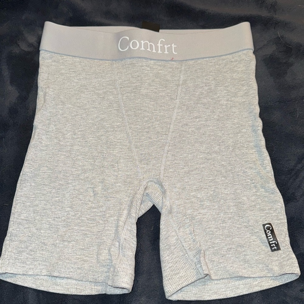 Comfrt grey biker short